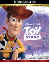 Toy Story [Includes Digital Copy] [4K Ultra HD Blu-ray/Blu-ray] [1995] - Front_Original