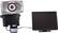 Alt View 13. MAXSA Innovations - Solar-Powered LED Security Floodlight (2-Pack) - Black.