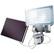 Alt View 11. MAXSA Innovations - Solar-Powered LED Security Floodlight (2-Pack) - Silver.