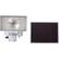 Alt View 14. MAXSA Innovations - Solar-Powered LED Security Floodlight (2-Pack) - Silver.