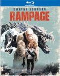 Front Standard. Rampage [Blu-ray] [$8 Movie Money] [2018].