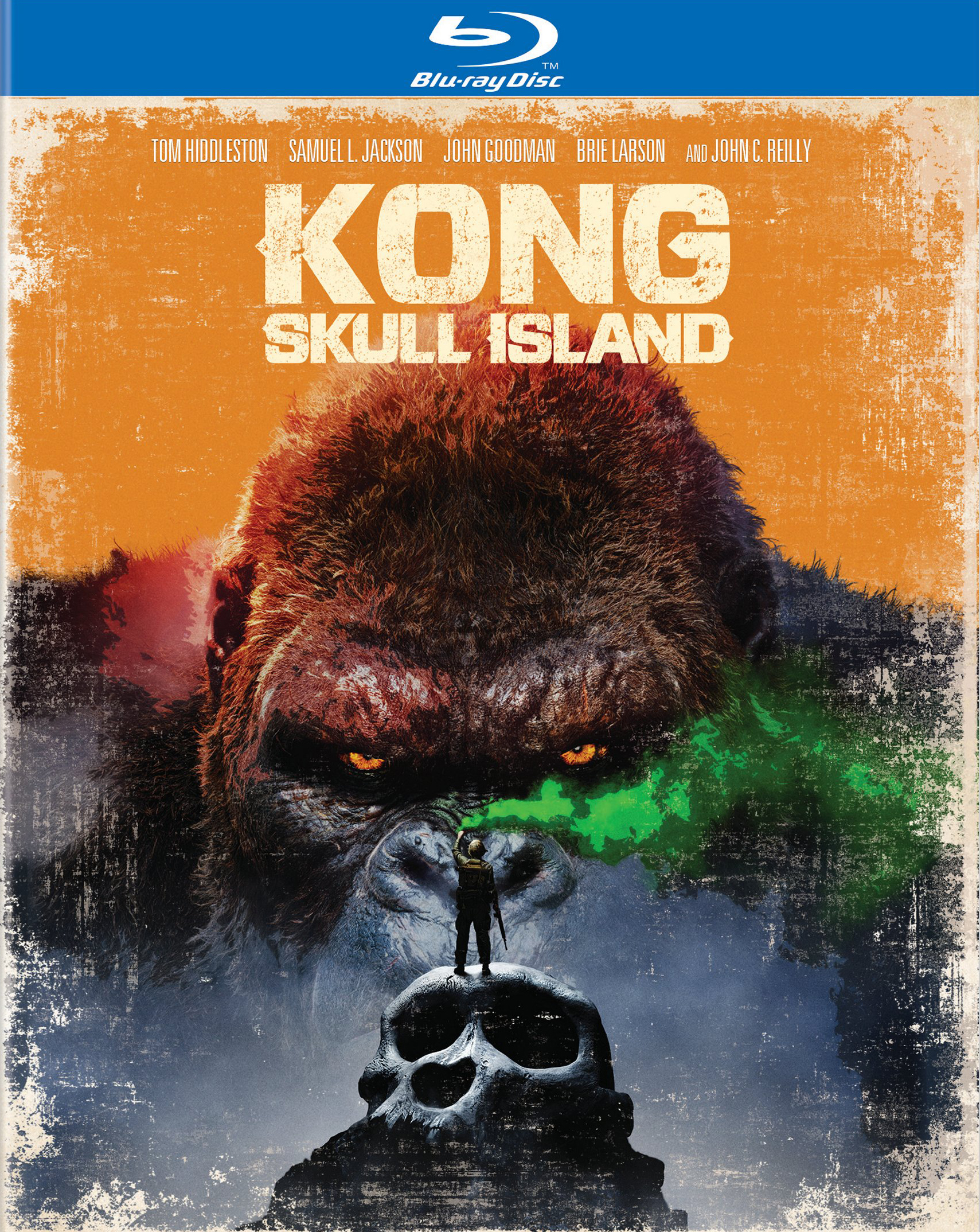 Best Buy: Kong: Skull Island [Blu-ray] [$8 Movie Money] [2017]