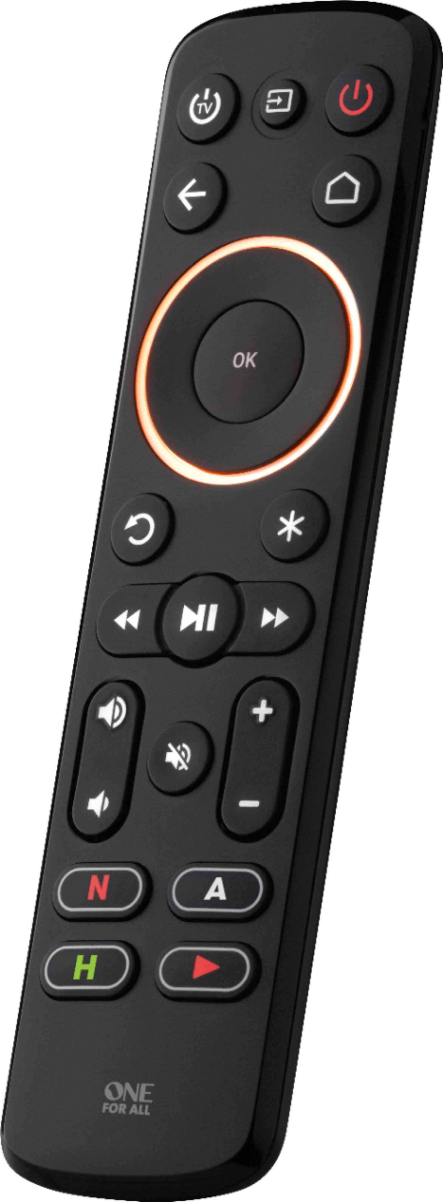 Alt View 11. One for All - Streamer Remote - Black.