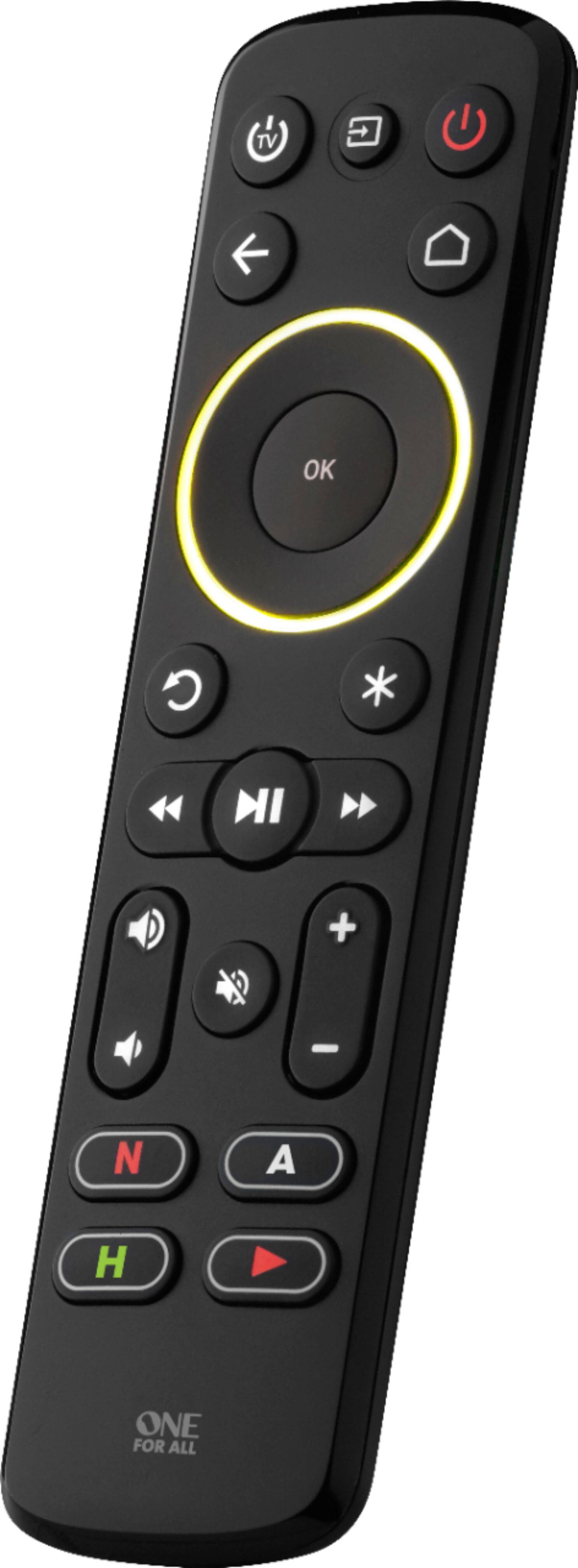 Alt View 13. One for All - Streamer Remote - Black.
