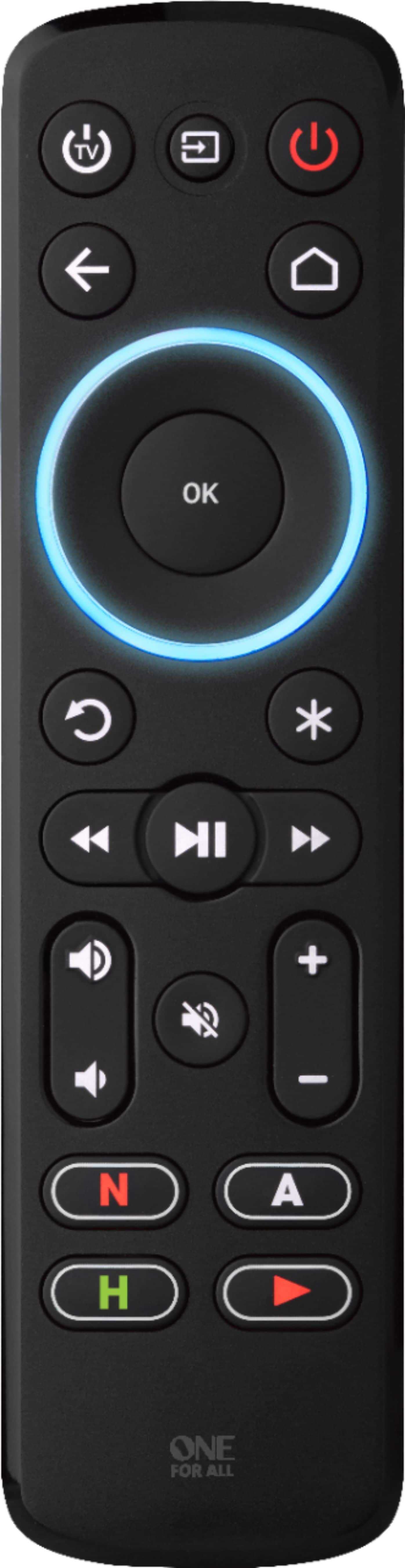 Alt View 16. One for All - Streamer Remote - Black.