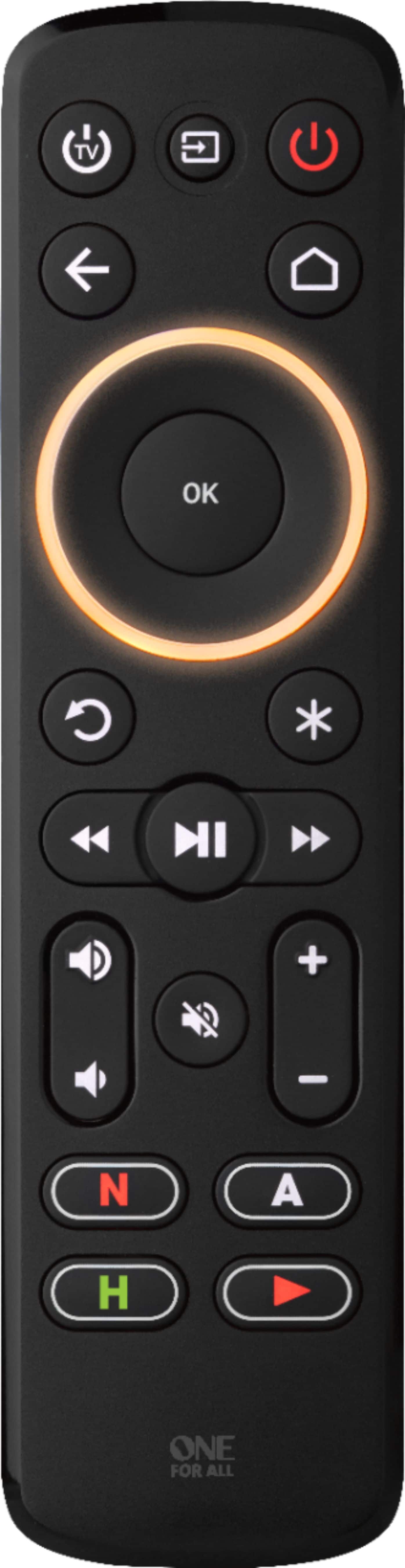 Alt View 17. One for All - Streamer Remote - Black.