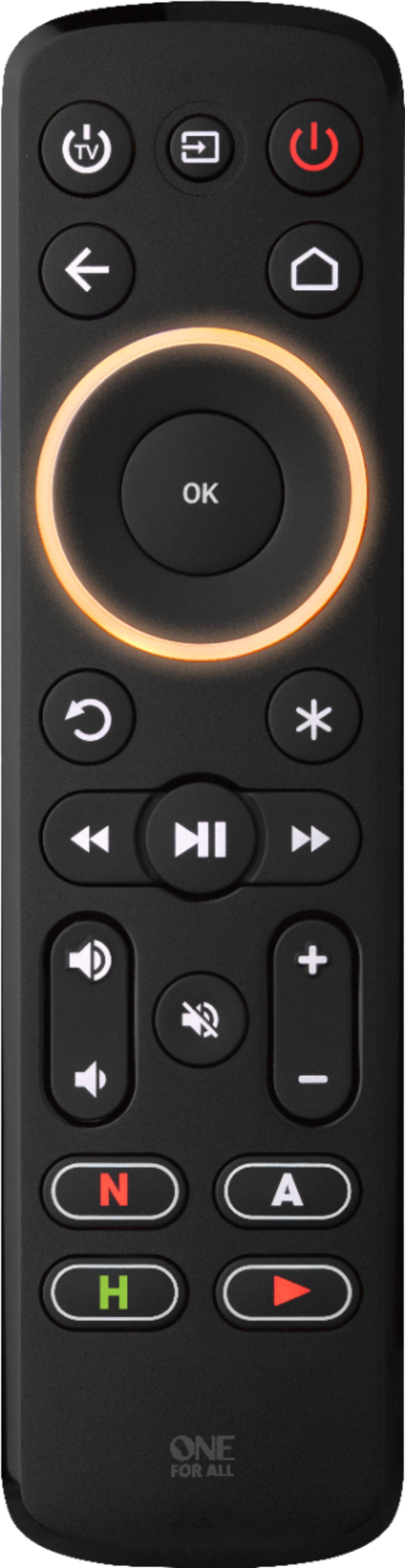 Alt View 17. One for All - Streamer Remote - Black.