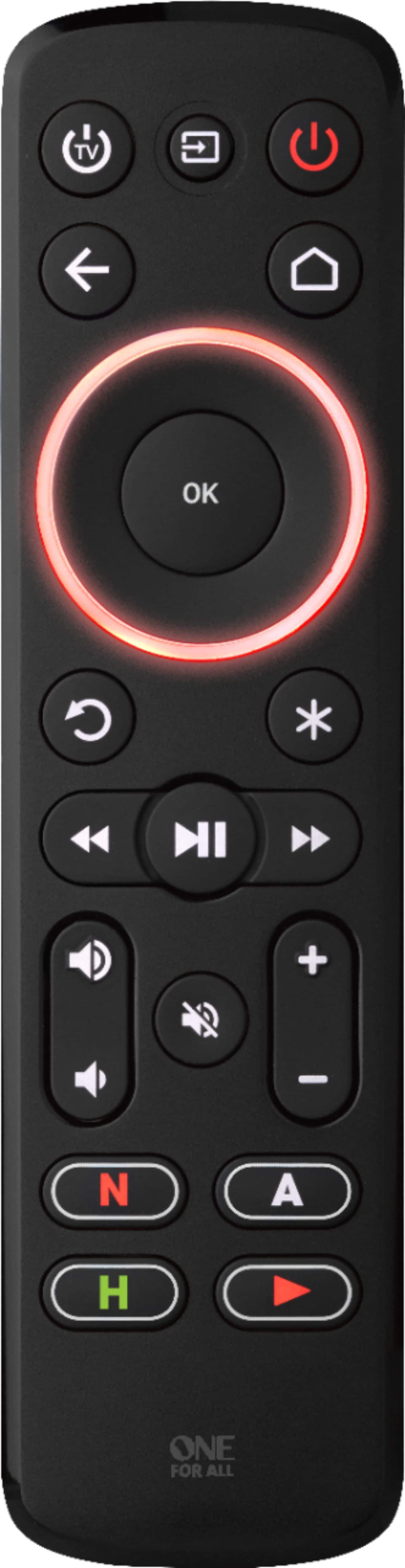 Alt View 18. One for All - Streamer Remote - Black.