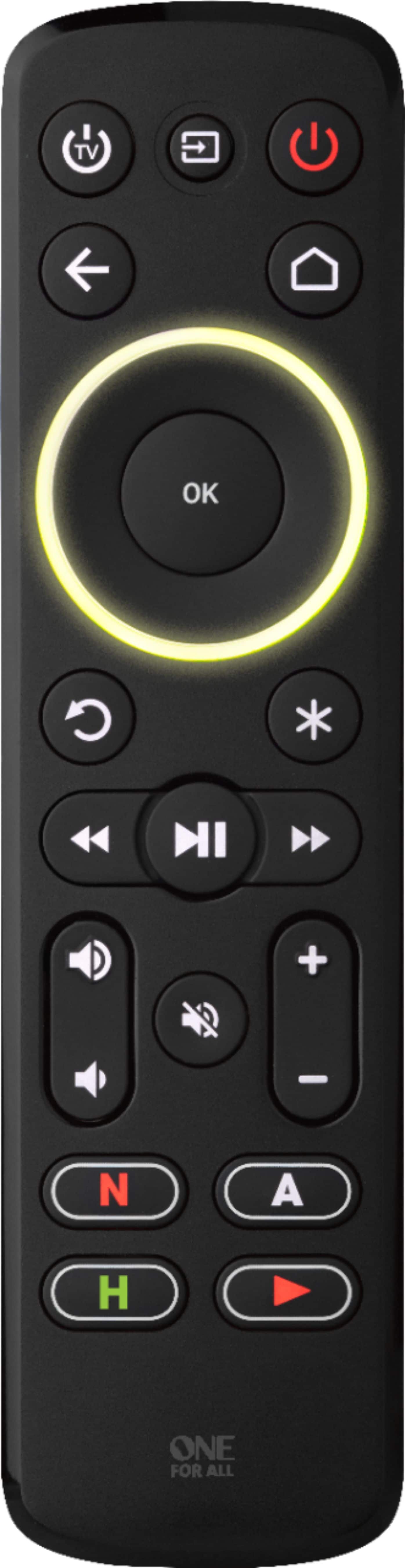 Alt View 19. One for All - Streamer Remote - Black.