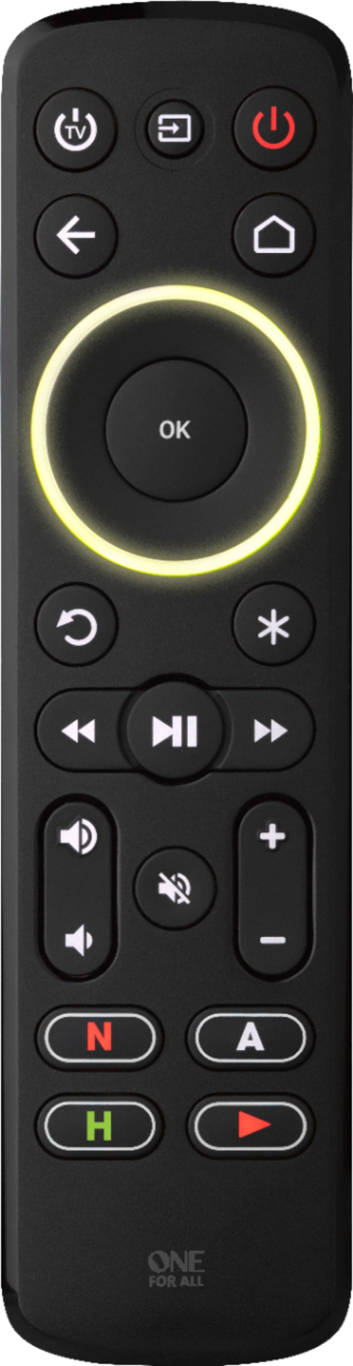 Alt View 19. One for All - Streamer Remote - Black.
