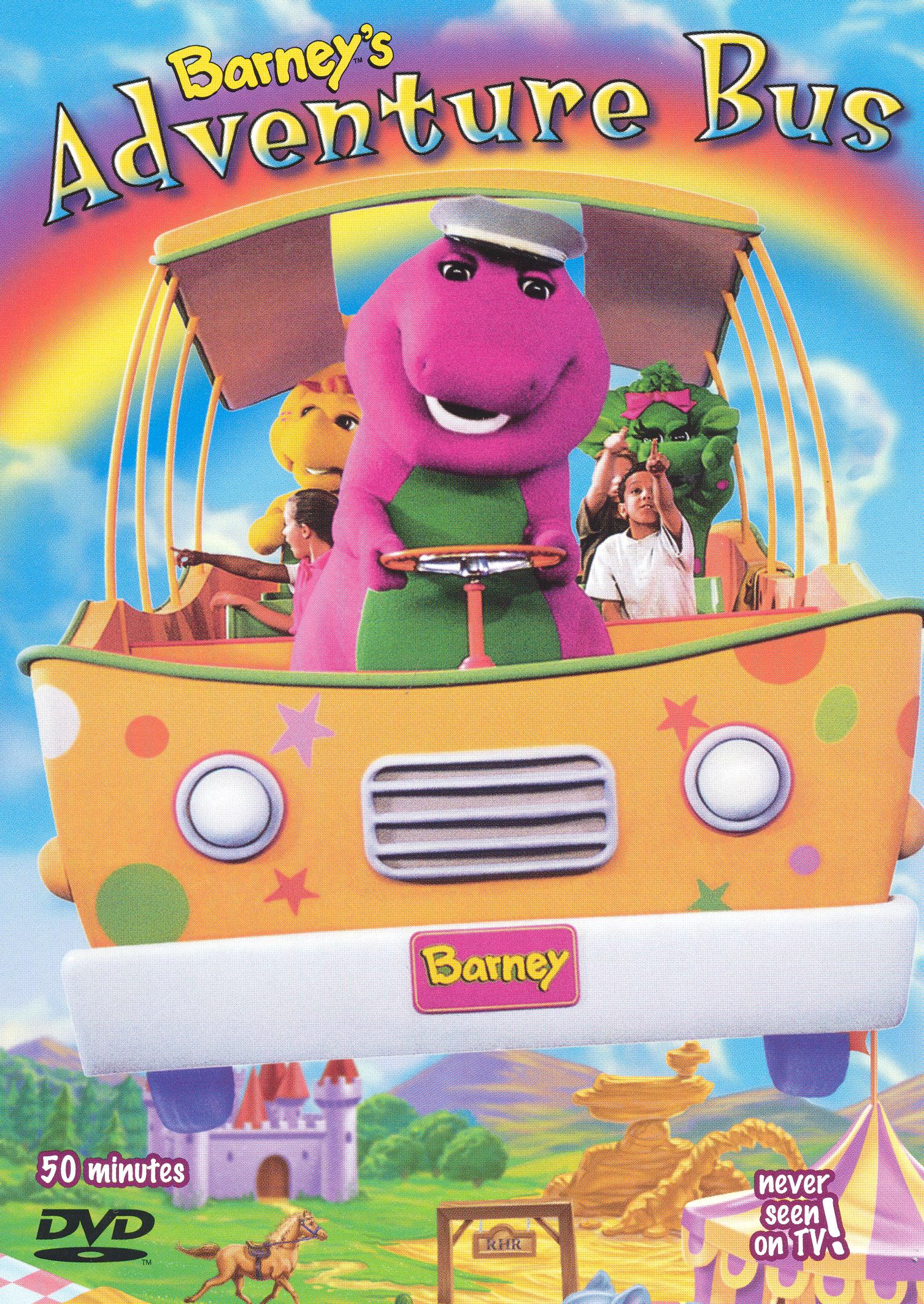 Best Buy: Barney's Adventure Bus [DVD]