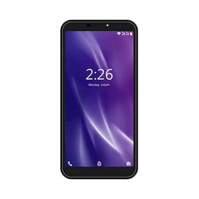 CellAllure - Fashion 2 Plus with 16GB Memory Cell Phone (Unlocked) - Black