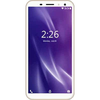 CellAllure - Fashion 2 Plus with 16GB Memory Cell Phone (Unlocked) - Gold