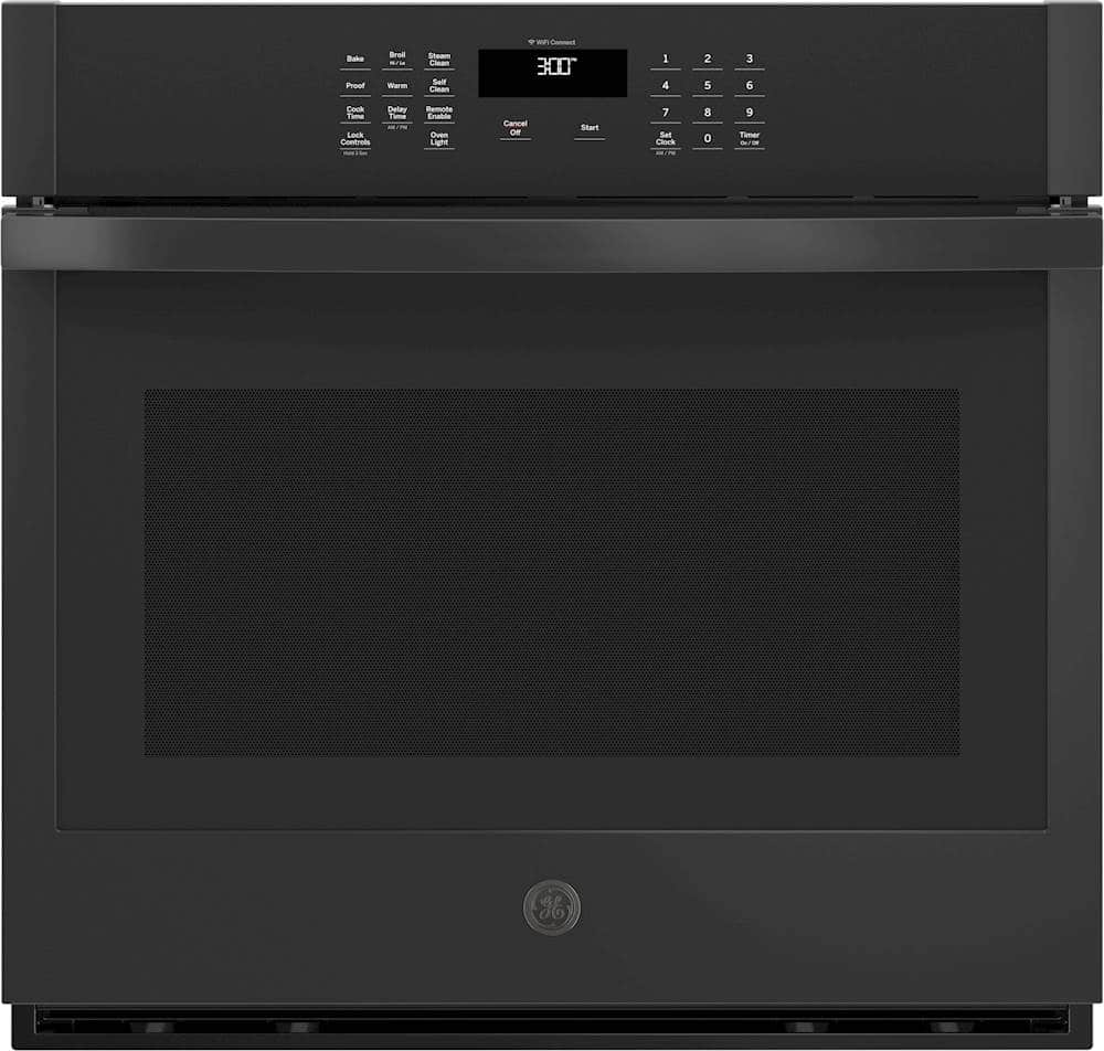 Front. GE - 30" Built-In Single Electric Wall Oven.