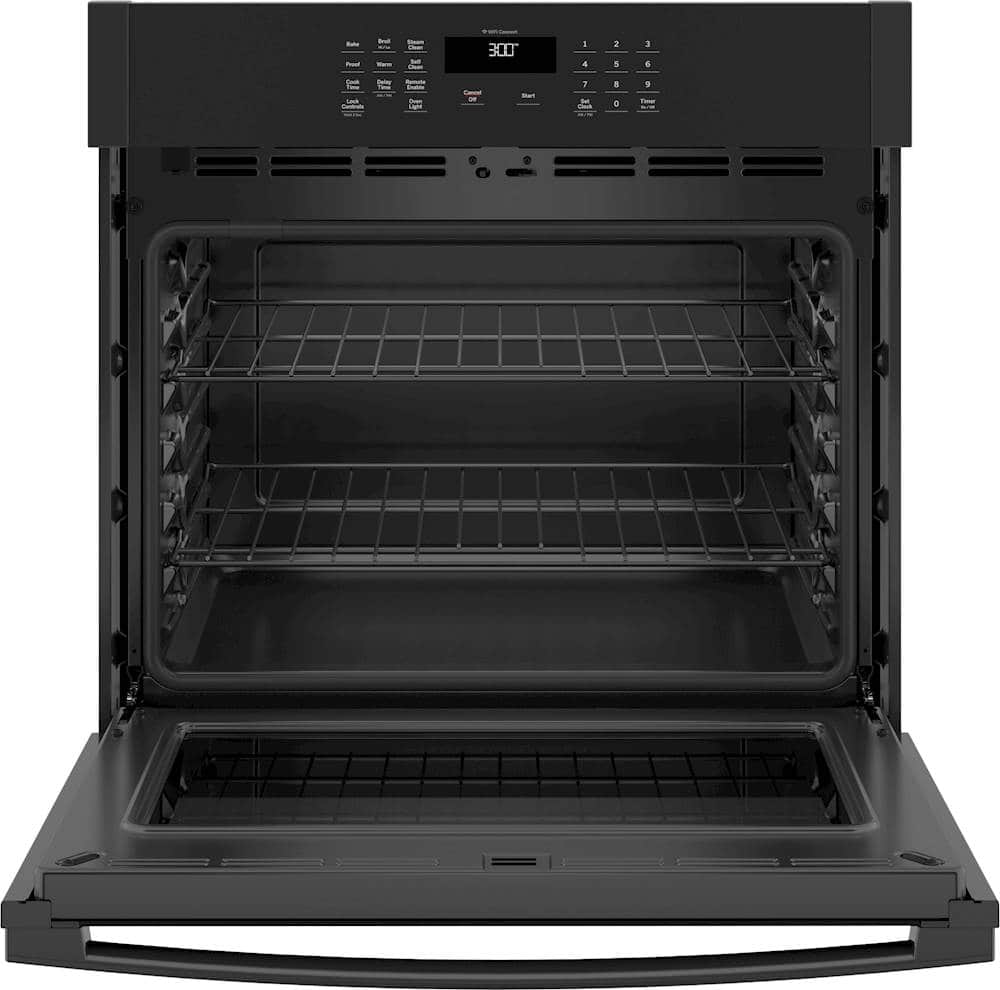 Alt View 11. GE - 30" Built-In Single Electric Wall Oven.