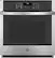 Front. GE - 27" Built-In Single Electric Wall Oven - Stainless Steel.