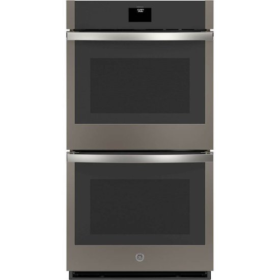 GE – 27″ Built-In Double Electric Convection Wall Oven – Slate