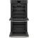 Alt View 11. GE - 27" Built-In Double Electric Convection Wall Oven.