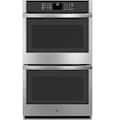 GE - 30" Built-In Double Electric Wall Oven - Stainless Steel
