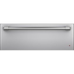 Café - 30" Warming Drawer, Customizable - Stainless steel - Front_Zoom