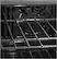 Alt View 14. GE - 27" Built-In Single Electric Convection Wall Oven - Black.