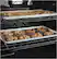 Alt View 17. GE - 27" Built-In Single Electric Convection Wall Oven - Black.