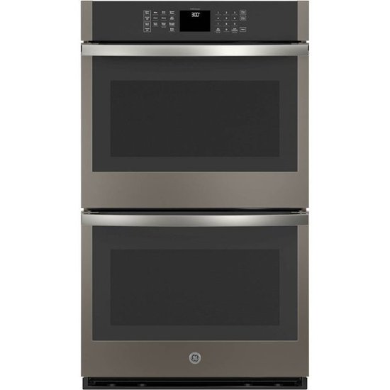 Ge 30 Built In Double Electric Wall Oven Slate Jtd3000enes Best - 23 Inch Double Wall Oven