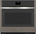 GE - 30" Built-In Single Electric Convection Wall Oven - Slate