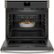 Alt View 13. GE - 30" Built-In Single Electric Convection Wall Oven - Slate.