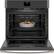 Alt View 13. GE - 30" Built-In Single Electric Convection Wall Oven - Slate.