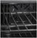 Alt View 14. GE - 30" Built-In Single Electric Convection Wall Oven - Slate.