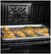 Alt View 18. GE - 30" Built-In Single Electric Convection Wall Oven - Slate.