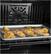 Alt View 18. GE - 30" Built-In Single Electric Convection Wall Oven - Slate.