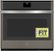 Alt View 22. GE - 30" Built-In Single Electric Convection Wall Oven - Slate.