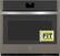 Alt View 22. GE - 30" Built-In Single Electric Convection Wall Oven - Slate.