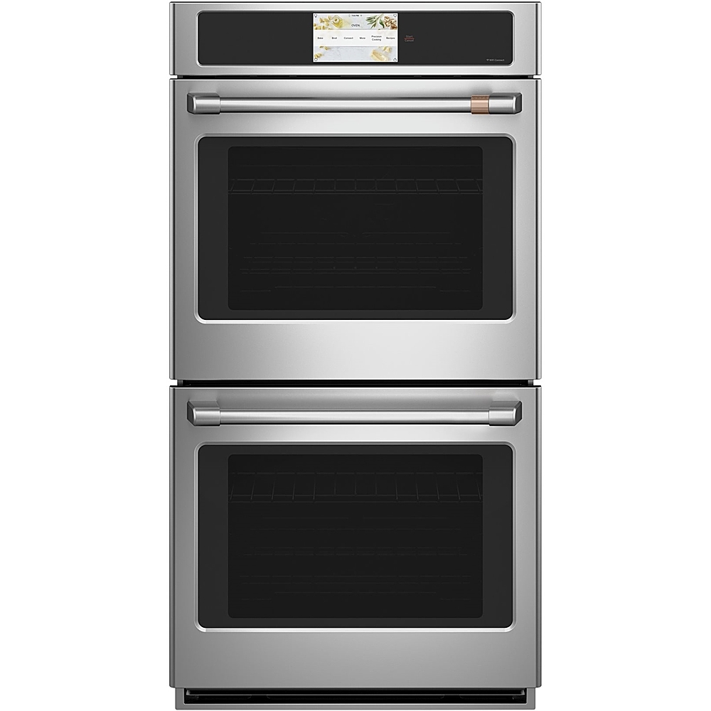 Café - 27" Built-In Double Electric Convection Wall Oven - Stainless steel