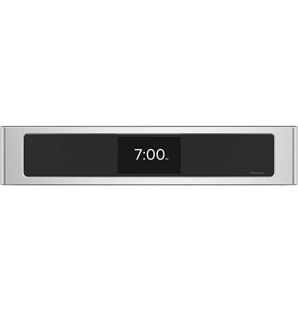 Alt View 11. Café - 27" Built-In Double Electric Convection Wall Oven, Customizable - Stainless steel.