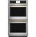 Alt View 40. Café - 27" Built-In Double Electric Convection Wall Oven, Customizable - Stainless steel.