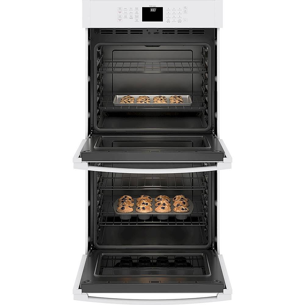 Best Buy: GE 27 Built-In Double Electric Convection Wall Oven JK5500DFBB