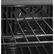 Alt View 15. GE - 30" Built-In Double Electric Convection Wall Oven - White.
