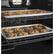 Alt View 18. GE - 30" Built-In Double Electric Convection Wall Oven - White.