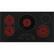Alt View 11. Café - 36" Electric Cooktop - Black.