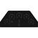 Alt View 12. Café - 36" Electric Cooktop - Black.