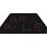 Alt View 13. Café - 36" Electric Cooktop - Black.