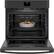 Alt View 13. GE - 30" Built-In Single Electric Convection Wall Oven.