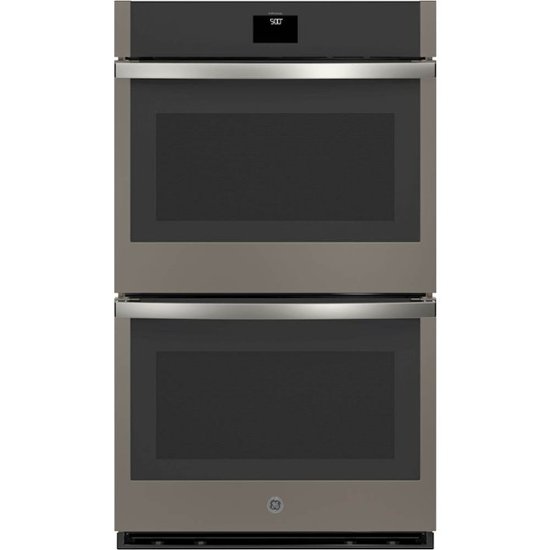 GE – 30″ Built-In Double Electric Convection Wall Oven – Slate