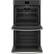 Alt View 12. GE - 30" Built-In Double Electric Convection Wall Oven - Slate.