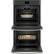 Alt View 13. GE - 30" Built-In Double Electric Convection Wall Oven - Slate.