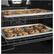 Alt View 18. GE - 30" Built-In Double Electric Convection Wall Oven - Slate.