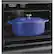 Alt View 21. GE - 30" Built-In Double Electric Convection Wall Oven - Slate.